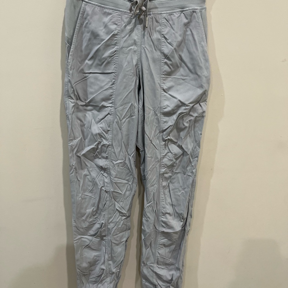 Light Gray Lululemon Dance Pants